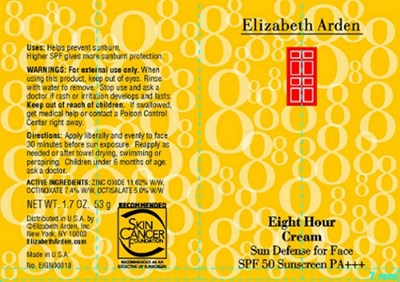 Eight Hour Cream Sun Defense For Face Tube (Bc1094 Figure 2 Eight Hour Cream Sun Defense For Face Tube)