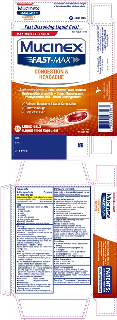 PRINCIPAL DISPLAY PANEL - 16 Capsule Blister Pack Carton - mucinex 01