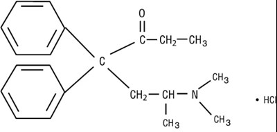 Methadone HCl Structure (Methadone HCl Structure)