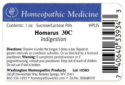 Homarus Label Example (Homarus30c1oz Label)