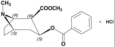 Structural Formula (Numbrino Cocaine Hydrochloride Nasal Solution 1)