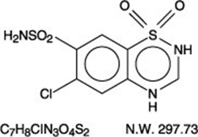 Hydrochlorothiazide Chemical Structure (1a6cdf7e 1ae5 42a4 Ac82 Ca558ffafb06 02)