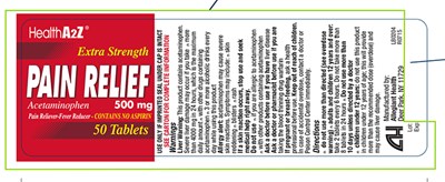 Label 235 (Pain Relief 2)