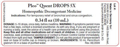 Principal Display Panel (10 mL Label)