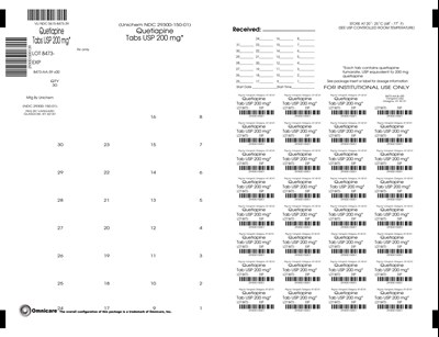 quetiapine-tabs-8470-8471-8472-8472-8474-10.jpg PRINCIPAL DISPLAY PANEL - 200 MG - quetiapine tabs 8470 8471 8472 8472 8474 10