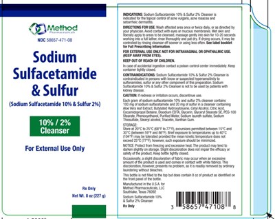 Label (Sodiumsulfacetamidesulfer8oz)