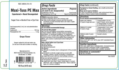 Principal Display Panel (473 mL Bottle Label)