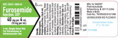 Package Label – Principal Display Panel – Vial Label (Fur0b 0000 03)