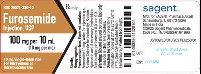 Package Label – Principal Display Panel – Vial Label (Fur0b 0000 04)