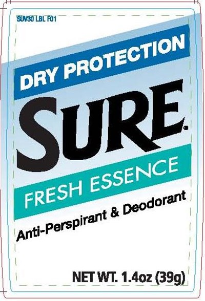 Principal Display Panel (Sure Fresh Essence)