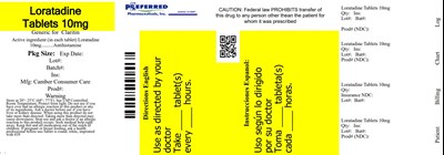 Loratadine Tablets 10mg (Loratadine Tablets 10mg 30s Carton)
