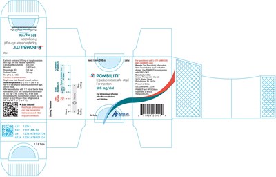 1 Count Vial Label (Pombiliti 05)