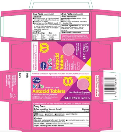 Kids Antacid Tablets 24 Chewable Tablets (Childrens 01)