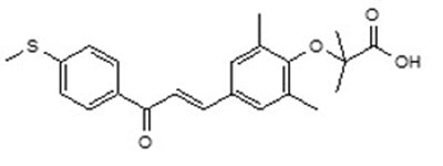 Chemical Structure (Elafibranor 01)