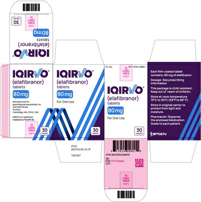 Principal Display Panel (80 mg Tablet Bottle Carton)