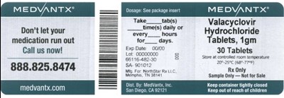 Valacyclovir Hydrochloride 1gm Tablets (D7aa2791 95d9 4732 Afe4 89d70f01d152 02)