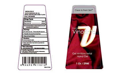 Image Of Bottle Label (Label Vi)