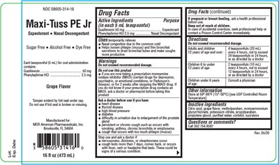 Principal Display Panel (473 mL Bottle Label)