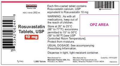 444 (Rosuvastatin 10mg 1000)