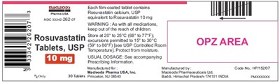 002 (Rosuvastatin 10mg 30)