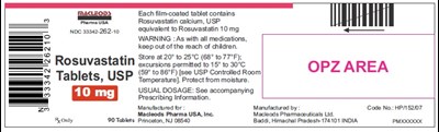 313 (Rosuvastatin 10mg 90)