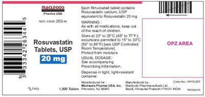 555 (Rosuvastatin 20mg 1000)