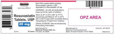 002 (Rosuvastatin 20mg 30)