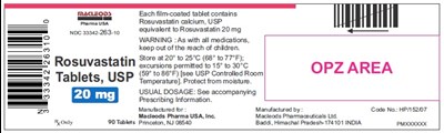 333 (Rosuvastatin 20mg 90)