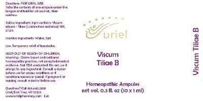 Viscumtiliaebampules