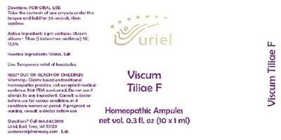 Viscumtiliaefampules