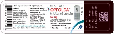 4 Count Bottle Label (Opfolda 05)