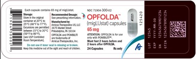24 Count Bottle Label (Opfolda 06)