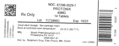 Redpharm (67296 0029)