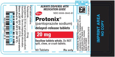 Principal Display Panel (20 mg Tablet Bottle Label)