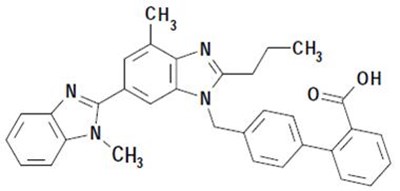 telmisartan structure - telmisartanstructure