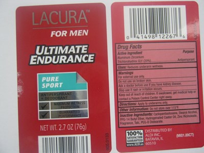 Lacuraultimateendurancepuresport Label (Lacuraultimateendurancepuresport)