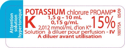 Principal Display Panel (10 mL Ampule Label)