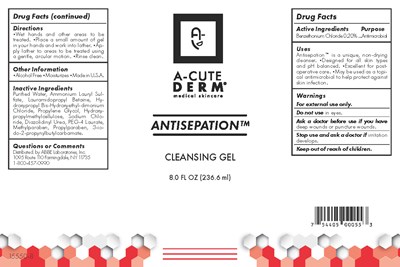 Antisepation Cleansing Gel (00055 8oz V 0009.2 Master Retail Amazon Final)