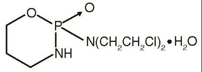 image-01.jpg Cyclophosphamide Structural Formula - image 01