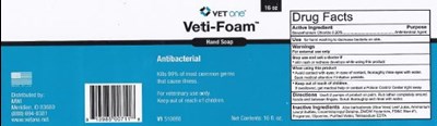 16oz Label (Veti Foam Hand Soap 1)