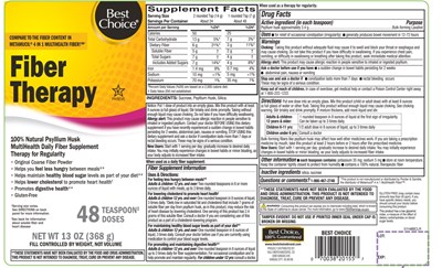 Best Choice Fiber Therapy Original Coarse (51572pvlr)