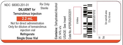 Temsirolimus-spl-diluent-label1 (Temsirolimus Spl Diluent Label1)
