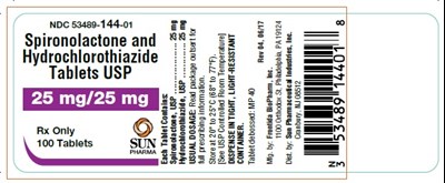 Container Label (Spironolactone 03)