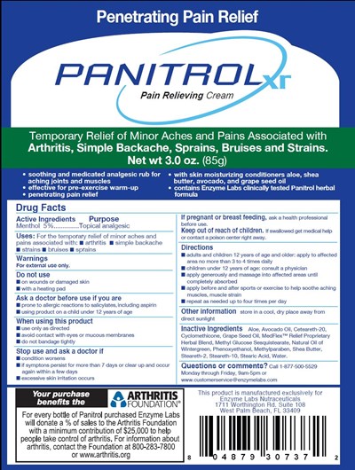 Panitrol Label - PanitrolLabel
