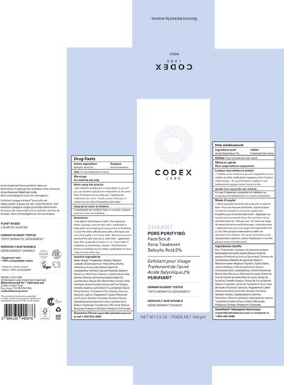 Principal Display Panel – 100g Carton Label (Sha01 0001 01)