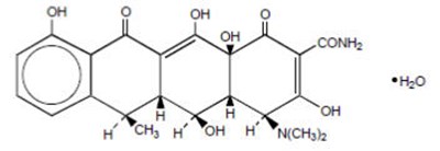 Chemical Structure (Doxycycline 01)