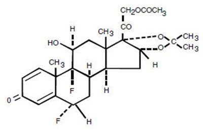 Chemical Structure (Fluocinonide 01)