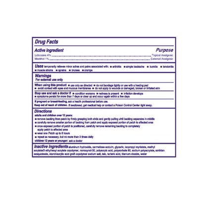 copy of label - Lid menthol
