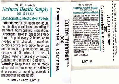 Dysmenorrhea Diarrhea Label (Nhs Dysmenorrhea Diarrhea)