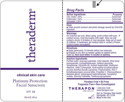 Label (Theraderm Tube)
